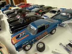 Lot of 25 Built Model Kit Cars Racing Hot Rods 1/24 1/25 Scale & 2 Other Cars