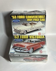 Lindberg ‘53 Ford Victoria & ‘53 Ford Convertible Pace Car OPENED/READ