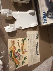 MPC 1977 The Sorcerer Ford Custom Van 1/25 Model Kit 1-0415 Open Box