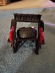 1/24 Scale Model Car Part