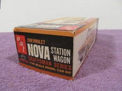 1963 AMT Chevy II Nova Station Wagon Vintage Craftsman Series Built Up MPC JOHAN