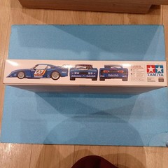 Grand Prix Collection No.72 Model 1/20 Toyota Celica LB Turbo Gr.5 TAMIYA