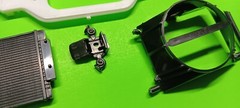 69 1969 Chevy Camaro Z28 1/12 Radiator Core Support Shroud Revell