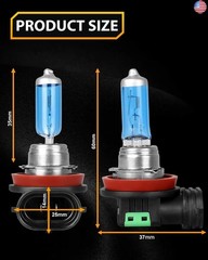Fit For Freightliner Cascadia Commercial Truck 2008-2017 Halogen Headlight