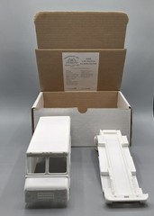 1985 Grumman Kurbmaster Step Van 1/25th Scale Resin Cast Kit Cast By RCRC
