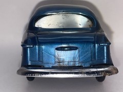 ERROR AMT 1949 Ford Custom Sedan 1/25 Wind-up Promo BAYVIEW BLUE POLY w/SWIRLS