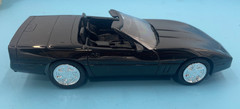1989 Chevrolet Corvette Convertible Black Dealer Promo 6063EO New In Box!