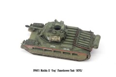 S-Model 1/72 Australia Matilda II “Frog” Flamethrower Tank Finished Model#PP0071