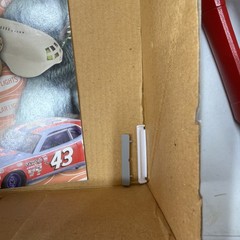 Polar Lights #71 Buddy Baker K&K Insurance Dodge Charger 1/25 No Inst – Read Des
