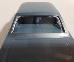 Vintage 1965 FORD GALAXIE 500 XL 2 door hardtop 1/25 dealer promo car blue ’65