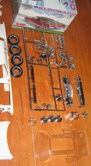 Johan 1971 Cadillac Eldorado Customizing Ski Kit # C-211 Unbuilt 1/25 Jo-Han 71