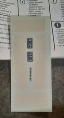 Vtg 1987 AMT ERTL 1968 Chevrolet Camaro Z-28 Model Kit 6559 Complete Open Box