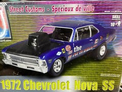 AMT 31547 1972 Chevy Nova Old Pro 2n1 1/25 McM 1/25 McM FS