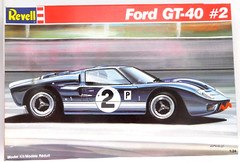 Mini Exotics GT40 Roadster Transkit RDU 2812 Revell Ford GT-40 #2 7130 Model Kit