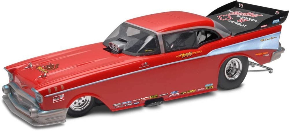 ATLANTIS TOY & HOBBY INC. Tom McEwen ’57 Chevy Funny Car 1/24 AANH7172 Plastic