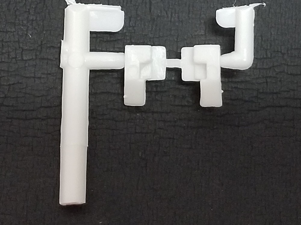 Diamond REO Truck Tractor ANTI-SKID CONTROLS #55,56 for 1:25 AMT Model Kit