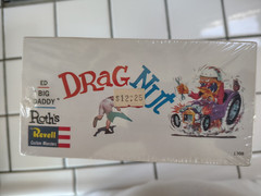 Vintage ORIGINAL Revell Ed BIG DADDY Roth DRAG NUT NOS FACTORY SEALED Model Kit