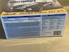 Revell Shelby Cobra 427 S/C Model – 1/24 Scale Kit# 85-2828 – Sealed!!