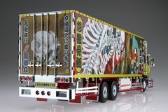 AOSHIMA The Decotora No.2 1/32 Second Generation Dokuromaru Plastic Model