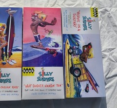 Hawk Silly Surfers Model Kits Complete Set Lot of 5 2003 New Factory Sealed