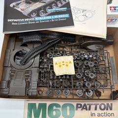 New Tamiya 1/35 M60A2 U.S. Army Medium Tank, item #89542 MILITARY MODEL KIT