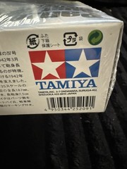 Tamiya 1/35 Panzer IV Ausf.G w/cycle Plastic Model Kit DAMAGED BOX