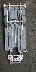 1957 Chevrolet 2 DR Hardtop 3 in 1 T-757-200 Kit Partially Assembled (2@342)