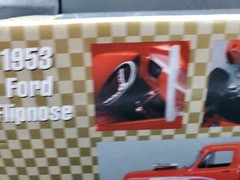 😎🔥🚦AMT Pro Shop 1953 Ford Flipnose 1/25 31859 2003 New🚦🔥😎