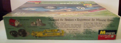 VTG MONOGRAM 1/24 SLOT CAR SCARAB RACING F1 FORMULA 1 W/BOX + EXTRA BODIES at