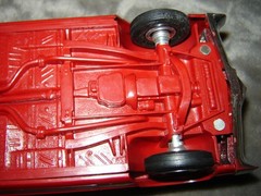 1967 Dealer Promo car Red Colored Chrysler 300 Ex Cond Missing Hood Ornament
