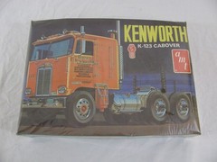 1971 AMT 1/25 Kenworth K-123 Cabover Tractor Semi Truck Model Kit #T520 NOS