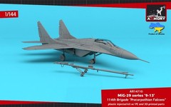 MiG-29 series 9-13, 114th Brigade “Precarpathian Falcons” 1/144 Armory 14710