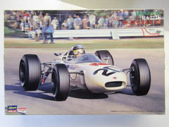 Hasegawa 1:24 Scale Honda RA272E F1 ’65 Italian Grand Prix model kit #HR105:2600