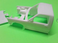 1991 CHEVY S-10 LOWRIDER PICKUP 1/25 Cab Hood Grill Bumpers REVELL Truck