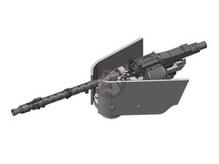 Rado 1/35 Rundumfeuer MG 34 w/Shield for Jagdpanzer 38 ‘Hetzer’ WWII RDM35S16