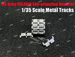 1/35 US Army M109A6/A7 PALADIN Self-propelled Howitzer Metal Workable Tracks Kit