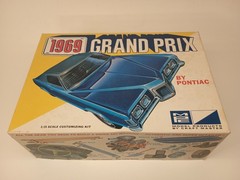 MPC 1969 Grand Prix # 2169-200 Empty Box W Bag Only Vintage Nice