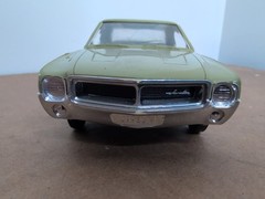 Vintage 1968 AMC Javelin SST 343 Dealer Friction Promo Car Model Jo-Han