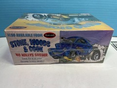 1/25 POLAR LIGHTS OHIO GEORGE MALCO GASSER 1933 WILLYS MODEL KIT SEALED B14
