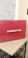 1/21 Scale Collectors Club Special Ferrari F50 Metal Diecast Semi Finished Model