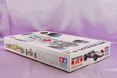 TAMIYA 1/12 HONDA F-1 Big Scale 11 F1 Car Model Kit #BS1211