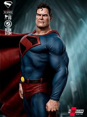 Superman Kingdom Come model kit unassembled Unpainted See Description