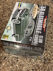 REVELL 1950 OLDSMOBILE CLUB COUPE SPECIAL FACTORY SEALED KIT! CIRCA 2012! VMCP!