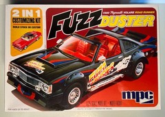 MPC 1980 Plymouth Volare Road Runner Fuzz Duster,1/25 MPC843,Sealed (B95)