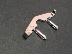 AMT Kenworth W-925 Cummins Front Engine Mount from 1:25 Model Kit
