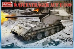 Amusing Hobby AH 35A026 1/35 Waffenträger auf E-100 Brand New Kit