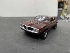 C3 1968 Pontiac Firebird built Vintage Car model 1/32 ? McM.