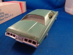 1973 Chevy Caprice 2 Door HT Green Dealer Promo car with box 1/25 scale
