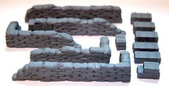 1/35 Sandbag Walls (Straight) – Value Gear Details DP003