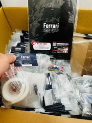 DeAgostini Ferrari 250 GTO Full Kit Vol. 1-110 Set 1/8 Scale Model Car Authentic